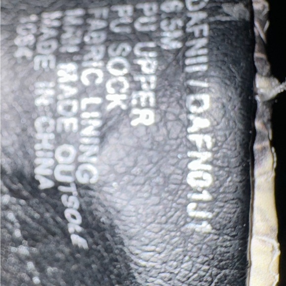 Madden Girl Snake Boots 6.5M - Picture 6 of 16